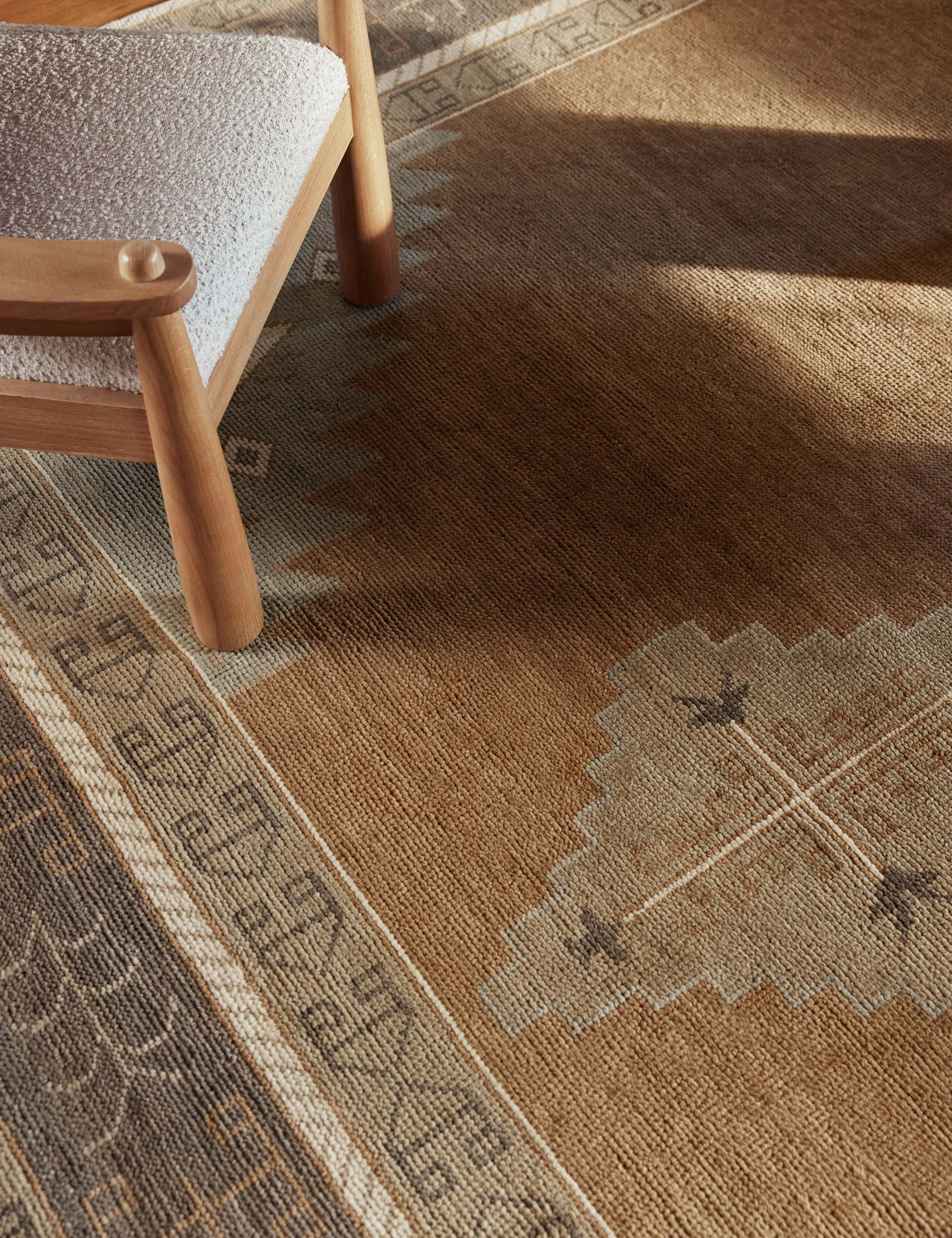 Kate Hand-Knotted Wool Rug