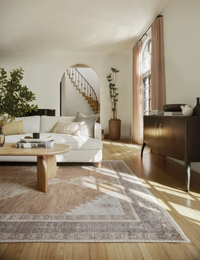Kate Hand-Knotted Wool Rug trendy fashion rug