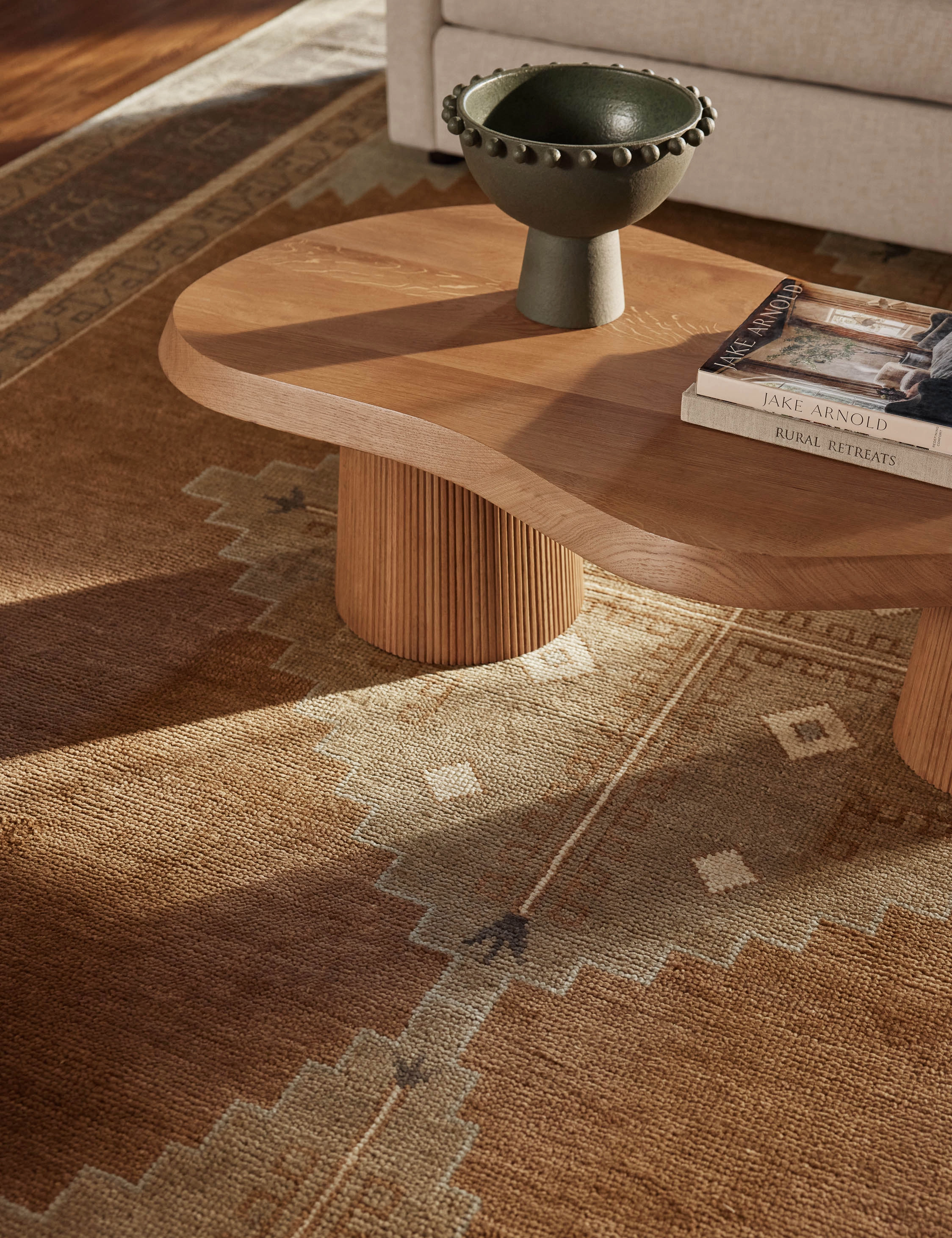 Kate Hand-Knotted Wool Rug