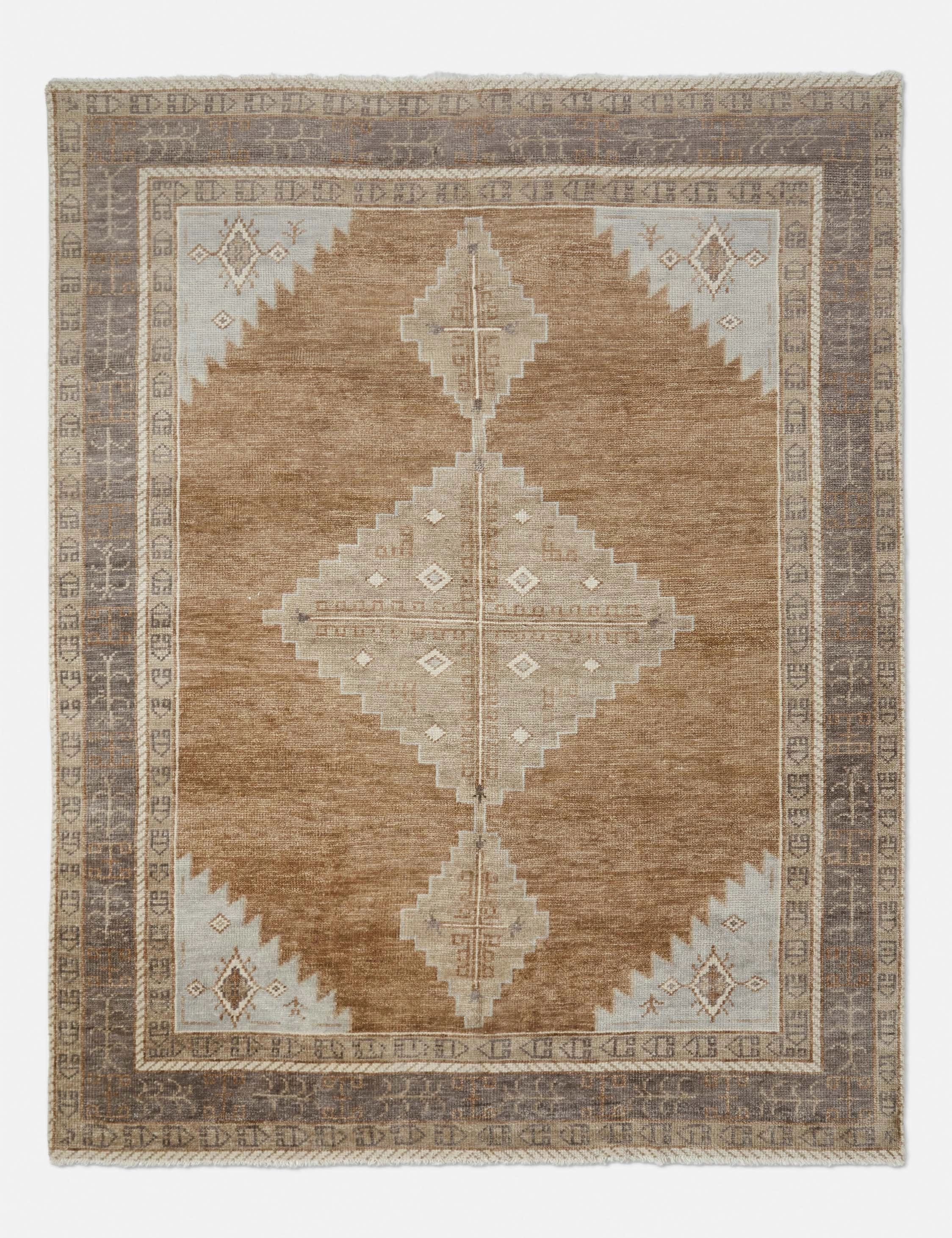 Kate Hand-Knotted Wool Rug