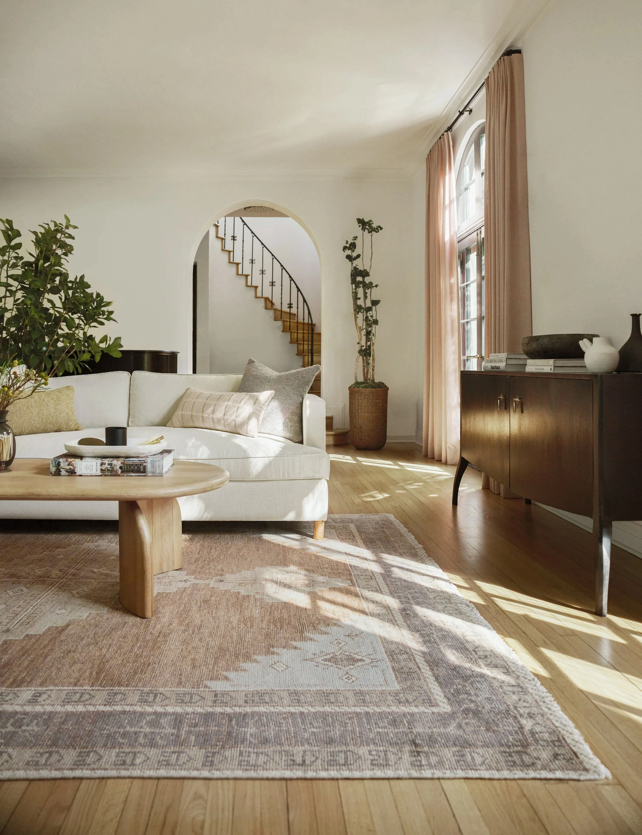 Kate Hand-Knotted Wool Rug trendy fashion rug