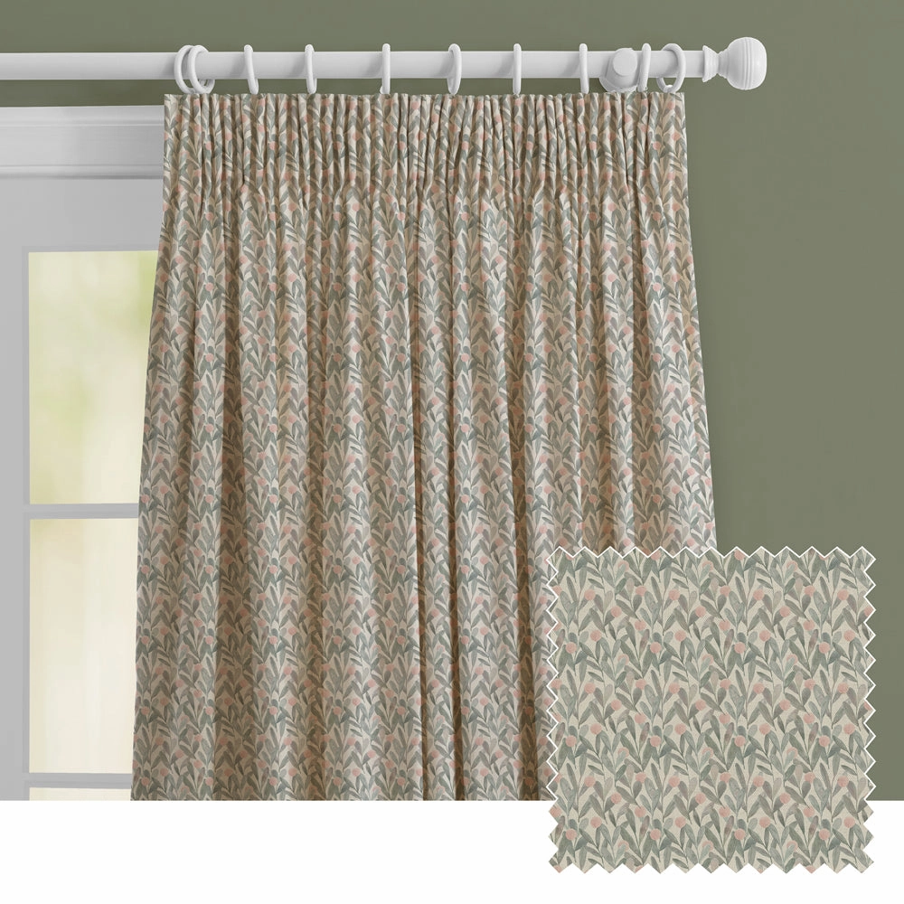 Katsura Printed Made to Measure Curtains Granite patterned fashion rug  