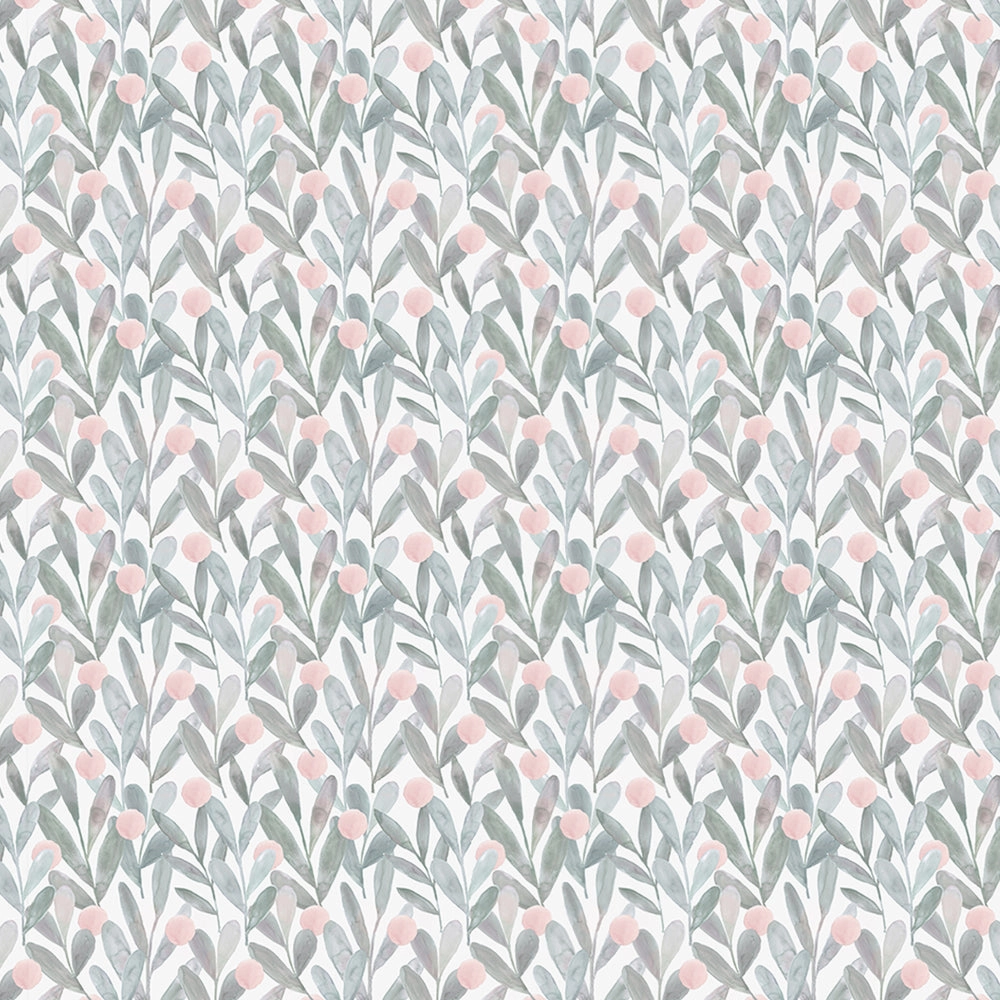 Katsura Printed Made to Measure Curtains Granite