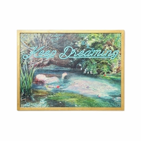 Keep Dreaming Artboard framed wall decor