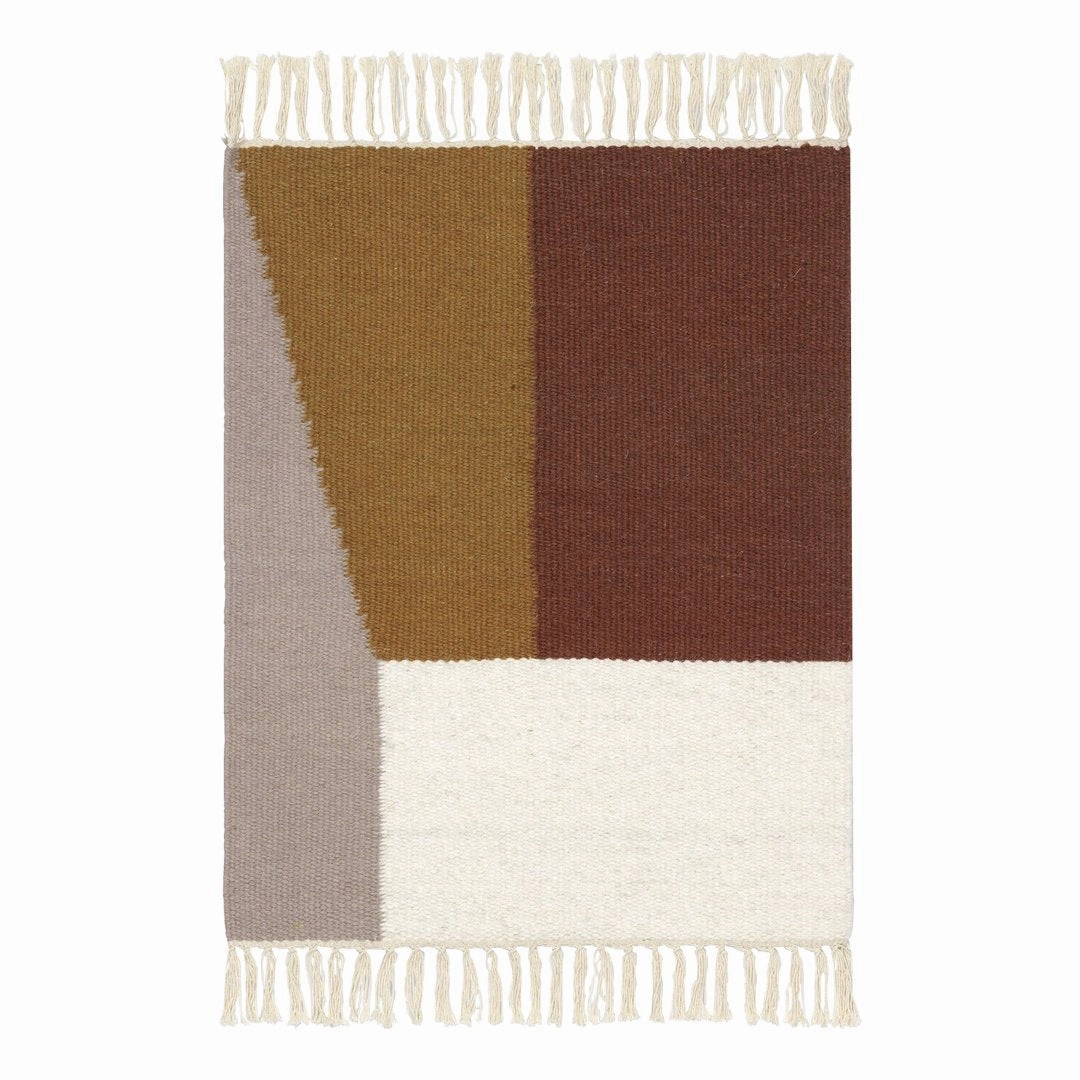 Kelim Rug modern art object
