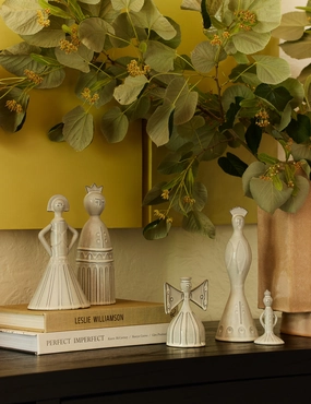 Kello Ceramic Bells (Set of 5) by Sarah Sherman Samuel decorative tabletop item
