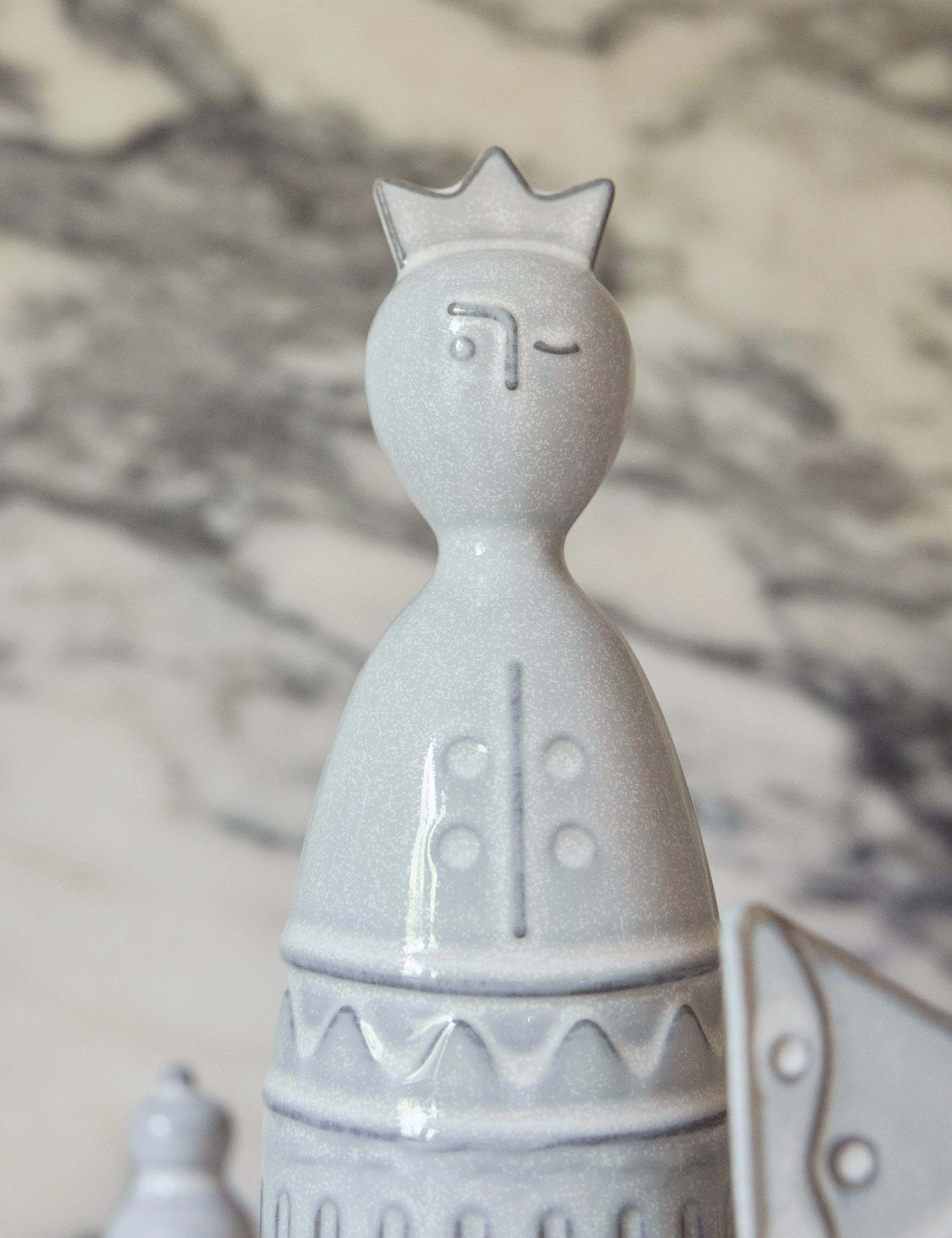 Kello Ceramic Bells (Set of 5) by Sarah Sherman Samuel