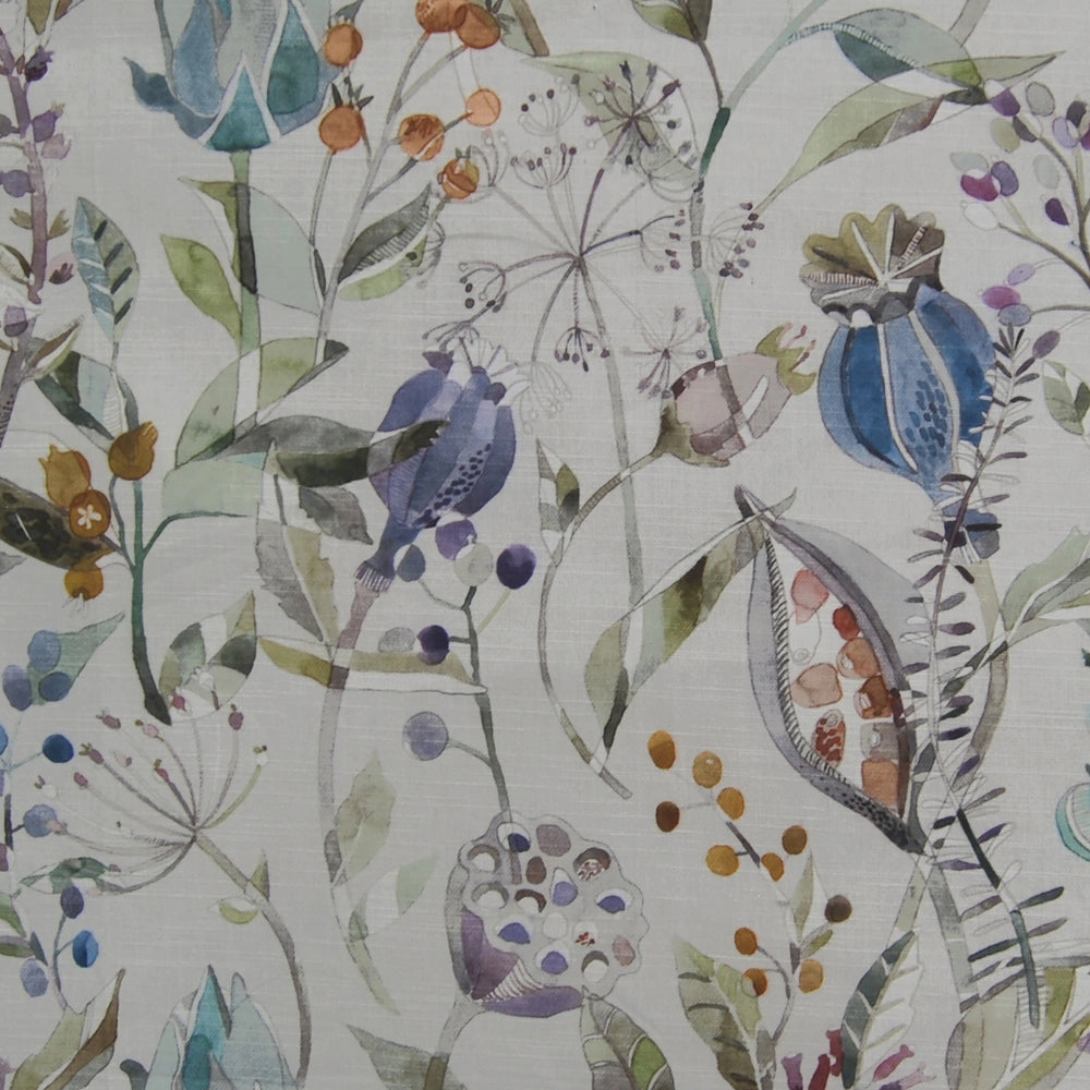 Kelston Printed Cotton Fabric (By The Metre) Capri elegant table cloth  