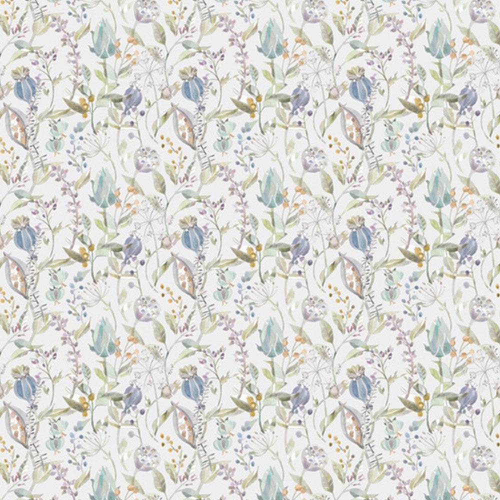 Kelston Printed Cotton Fabric (By The Metre) Capri