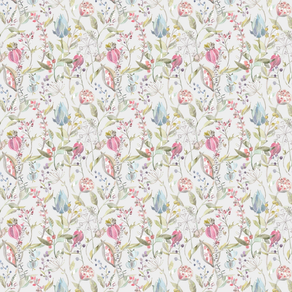 Kelston Printed Cotton Fabric (By The Metre) Sorbet