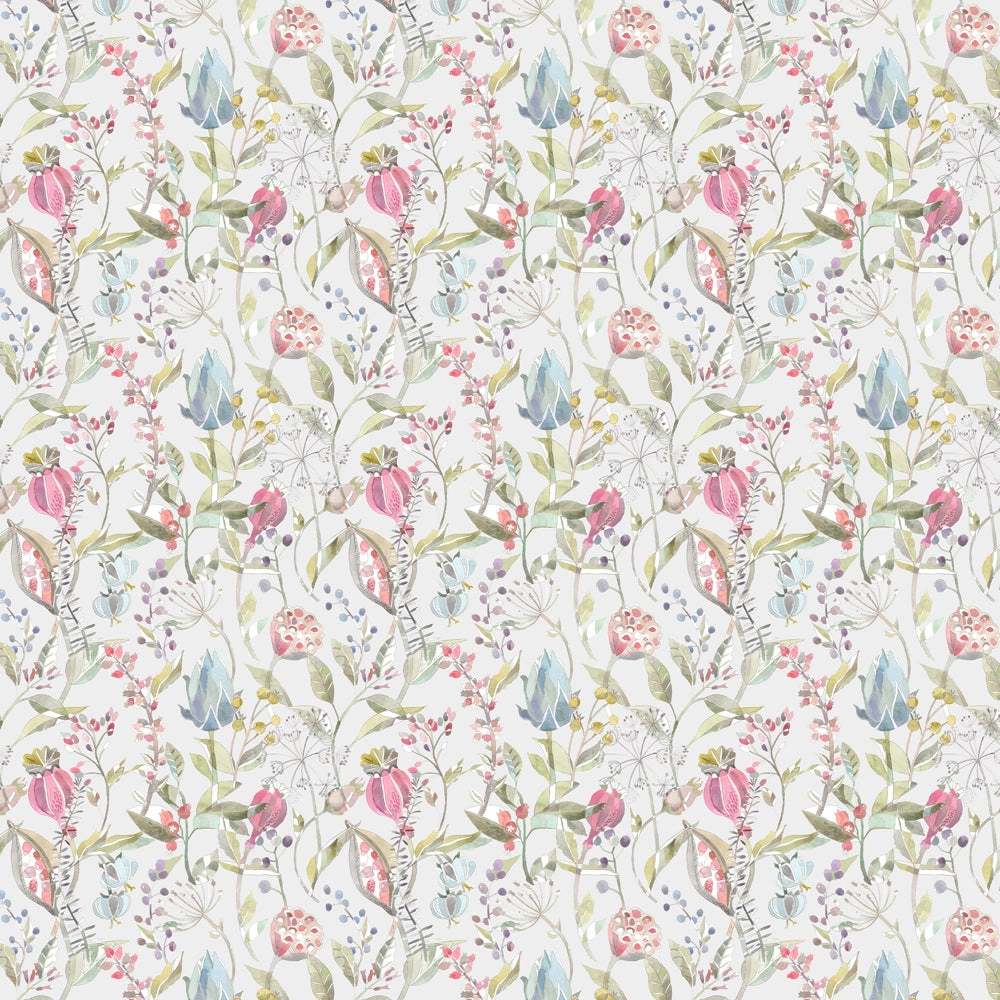 Kelston Printed Cotton Fabric (By The Metre) Sorbet/Natural