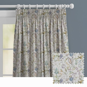 Kelston Printed Made to Measure Curtains Capri patterned fashion rug  