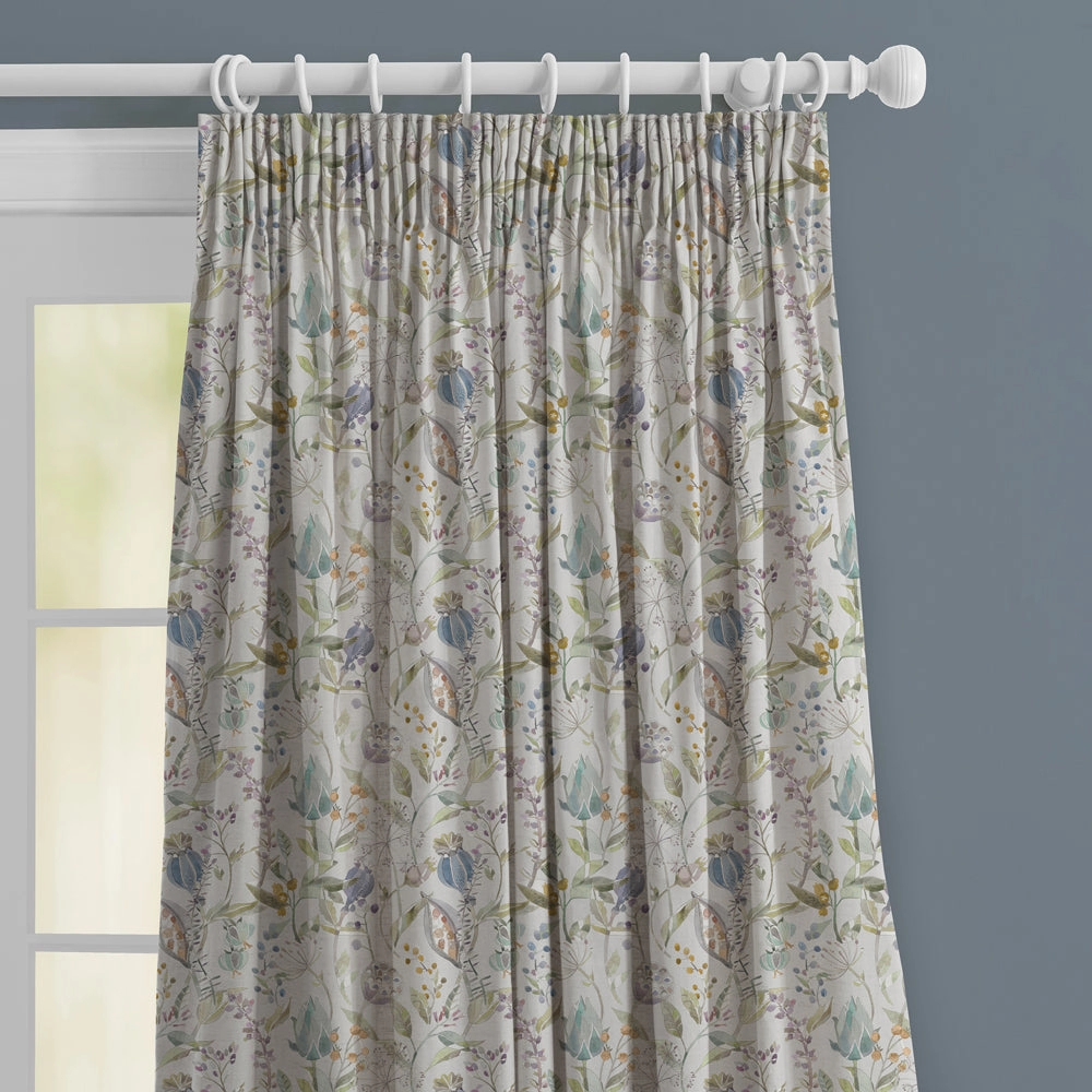 Kelston Printed Made to Measure Curtains Capri