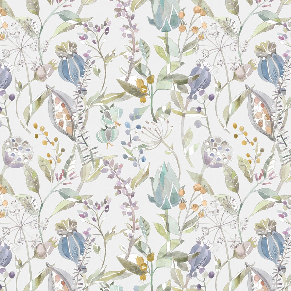 Kelston Printed Made to Measure Curtains Capri Linen