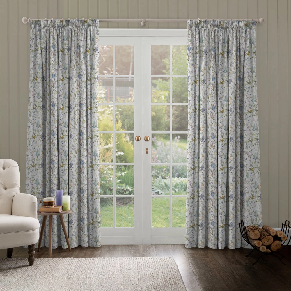 Kelston Printed Made to Measure Curtains Capri
