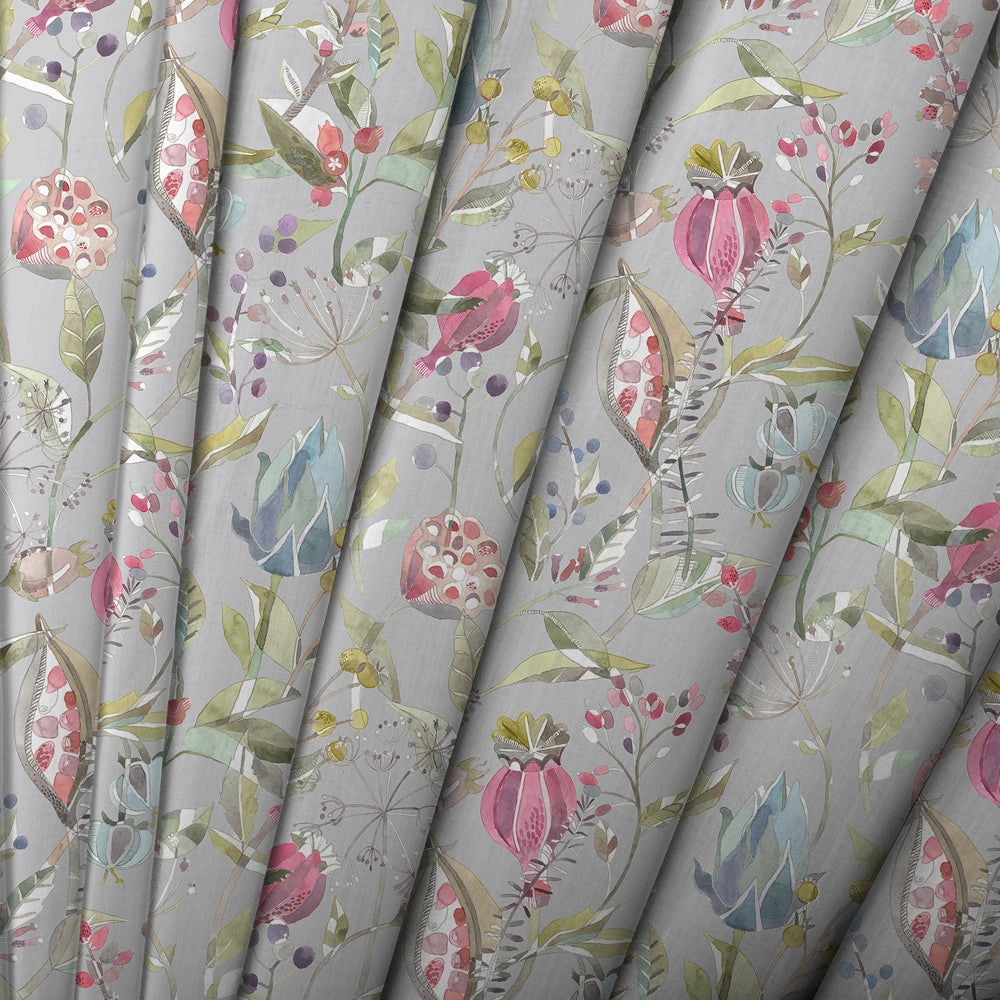Kelston Printed Made to Measure Curtains Sorbet