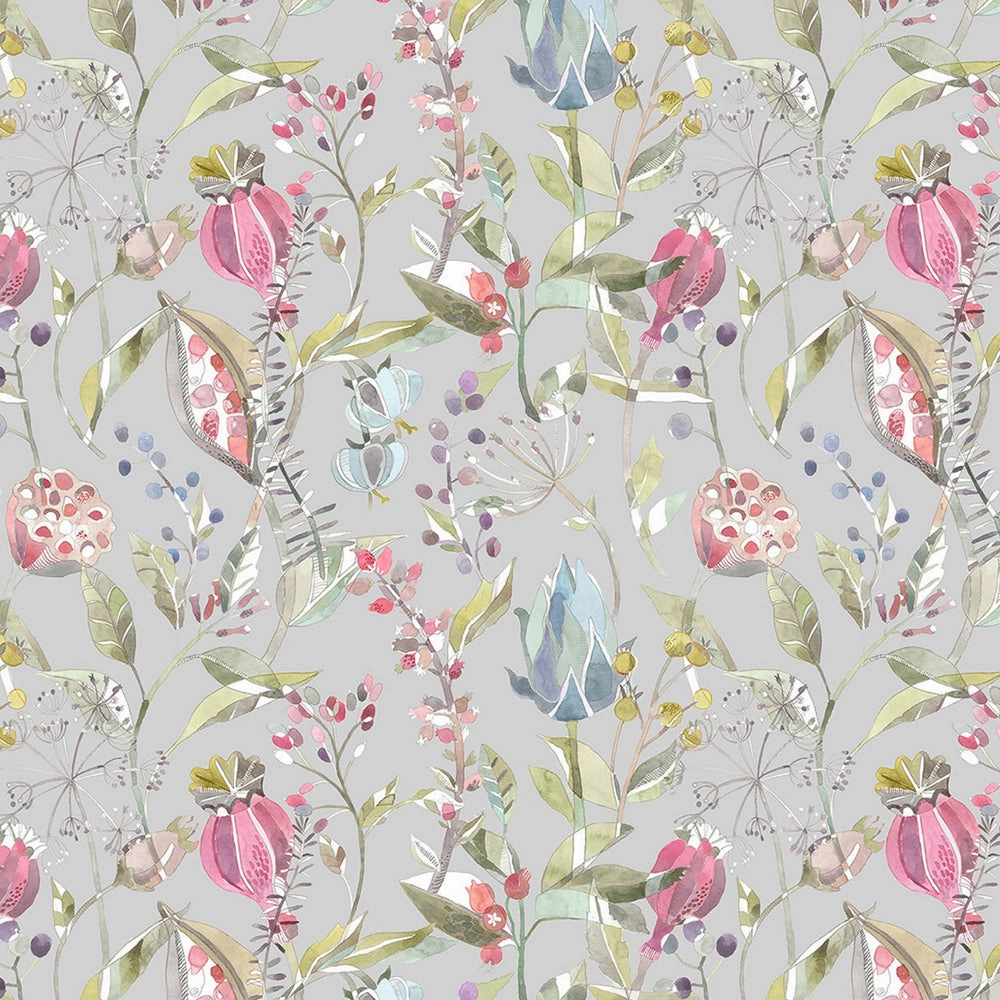 Kelston Printed Made to Measure Curtains Sorbet
