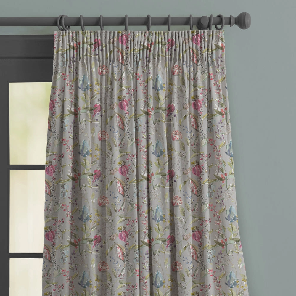 Kelston Printed Made to Measure Curtains Sorbet