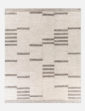 Kenji Handwoven Wool-Blend Rug trendy fashion rug