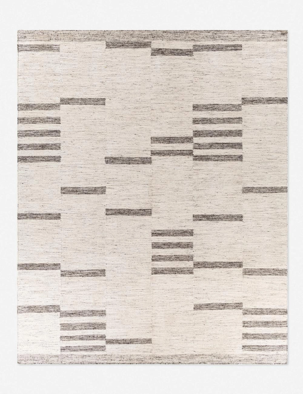 Kenji Handwoven Wool-Blend Rug trendy fashion rug