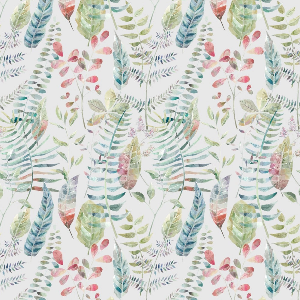 Kenton Printed Cotton Fabric (By The Metre) Pomegranate
