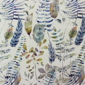 Kenton Printed Cotton Fabric (By The Metre) Skylark elegant table cloth  