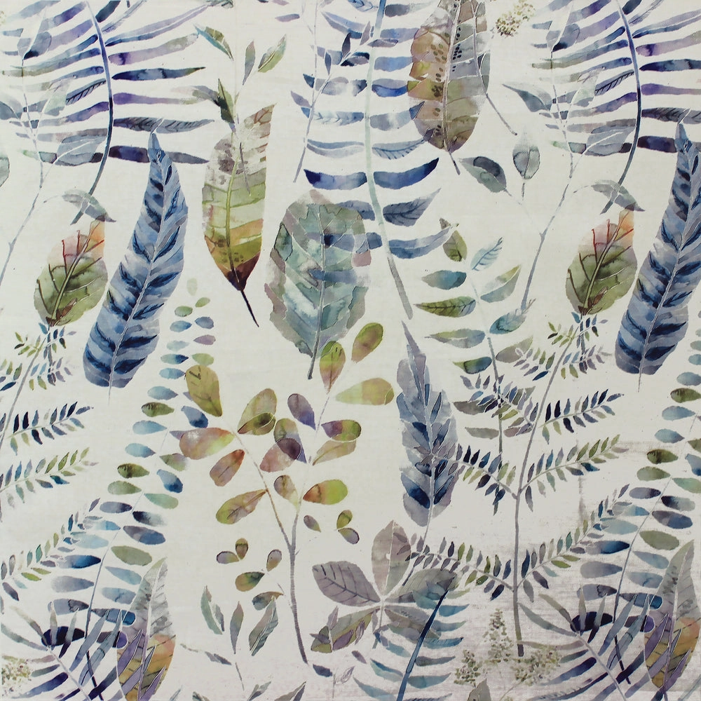 Kenton Printed Cotton Fabric (By The Metre) Skylark elegant table cloth  