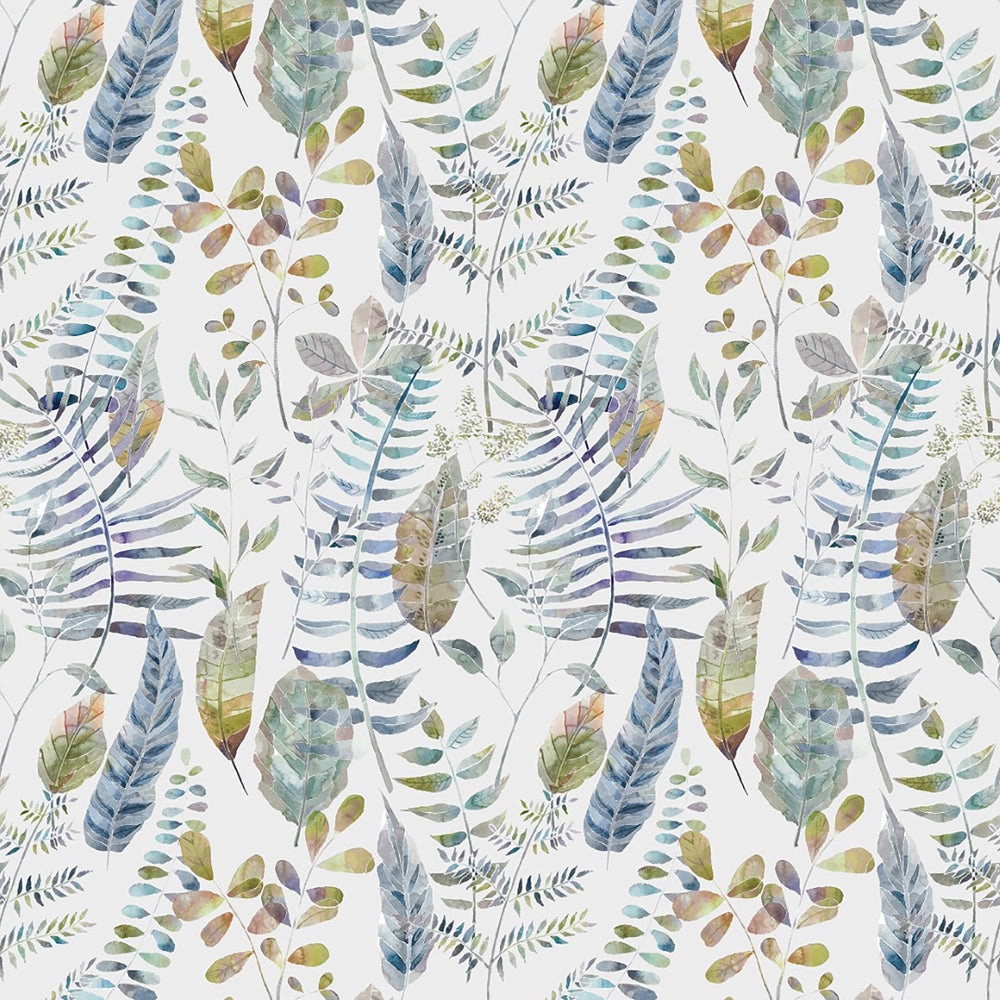 Kenton Printed Cotton Fabric (By The Metre) Skylark