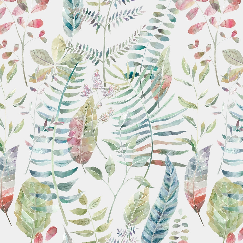 Kenton Printed Made to Measure Curtains Pomegranate