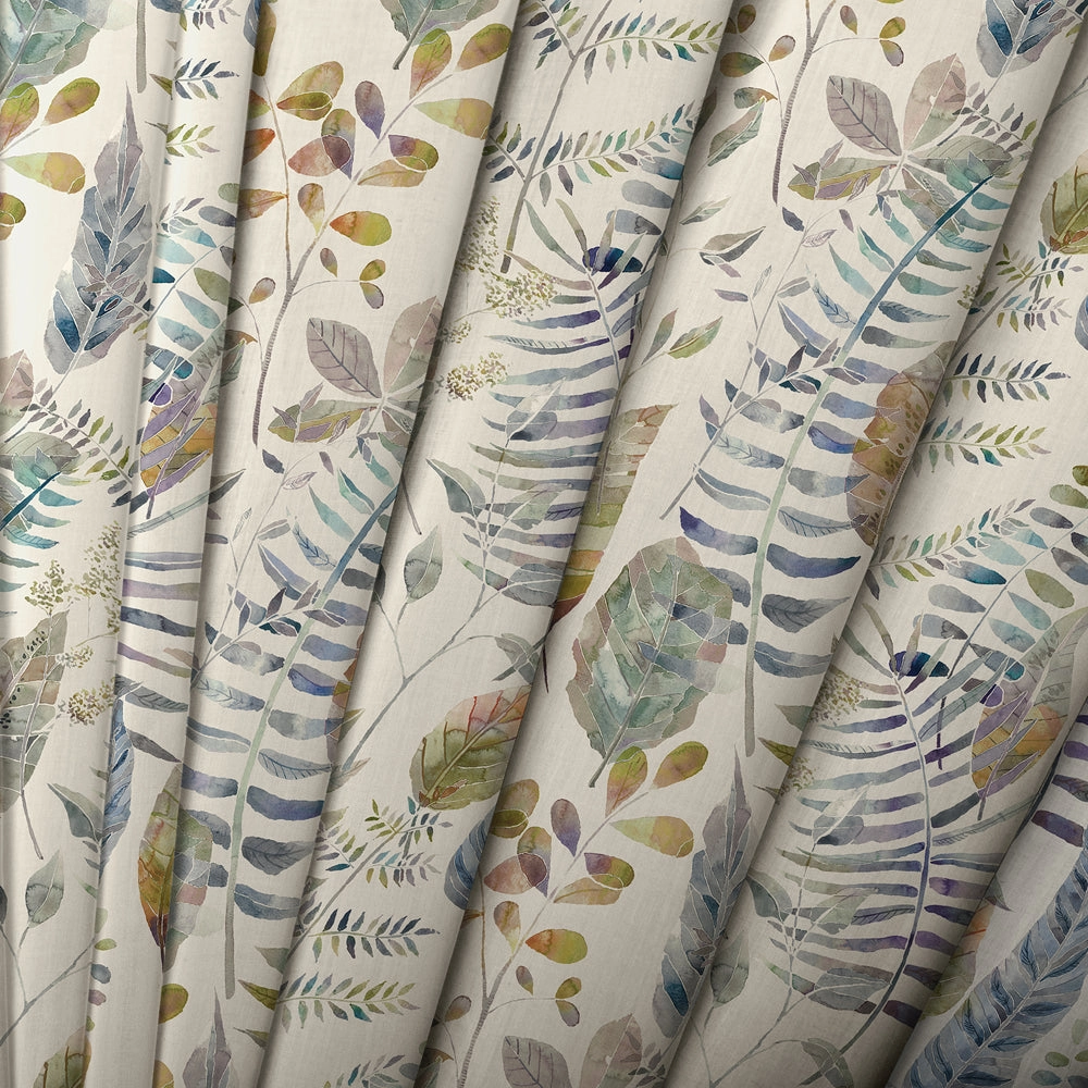 Kenton Printed Made to Measure Curtains Skylark