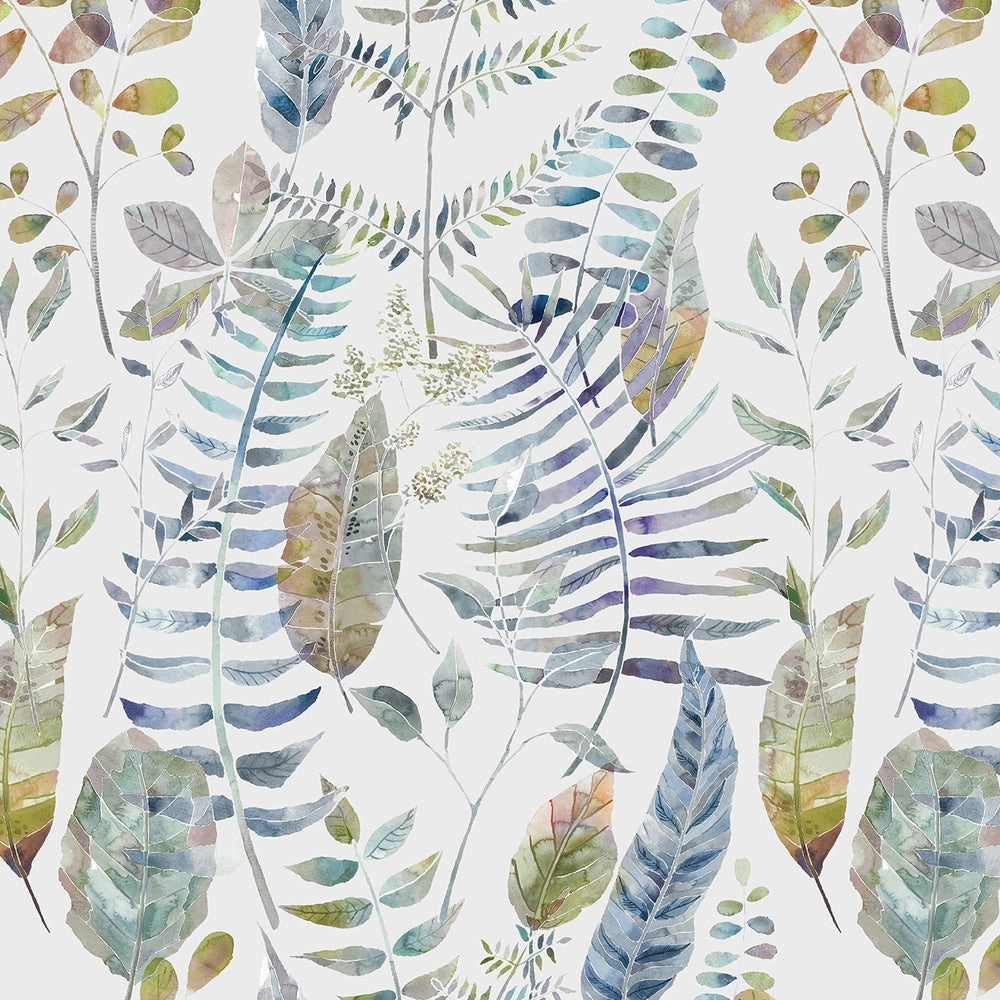 Kenton Printed Made to Measure Curtains Skylark