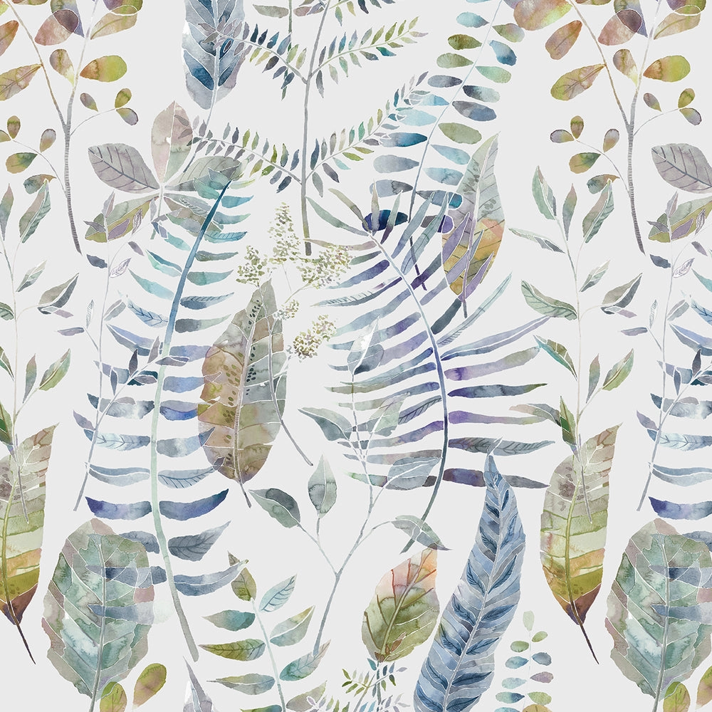 Kenton Printed Made to Measure Curtains Skylark