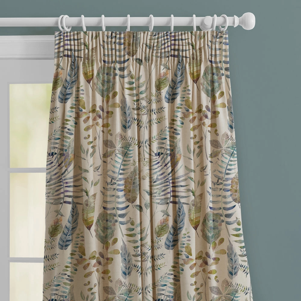 Kenton Printed Made to Measure Curtains Skylark