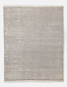 Kenzi Hand-Knotted Wool Rug trendy fashion rug