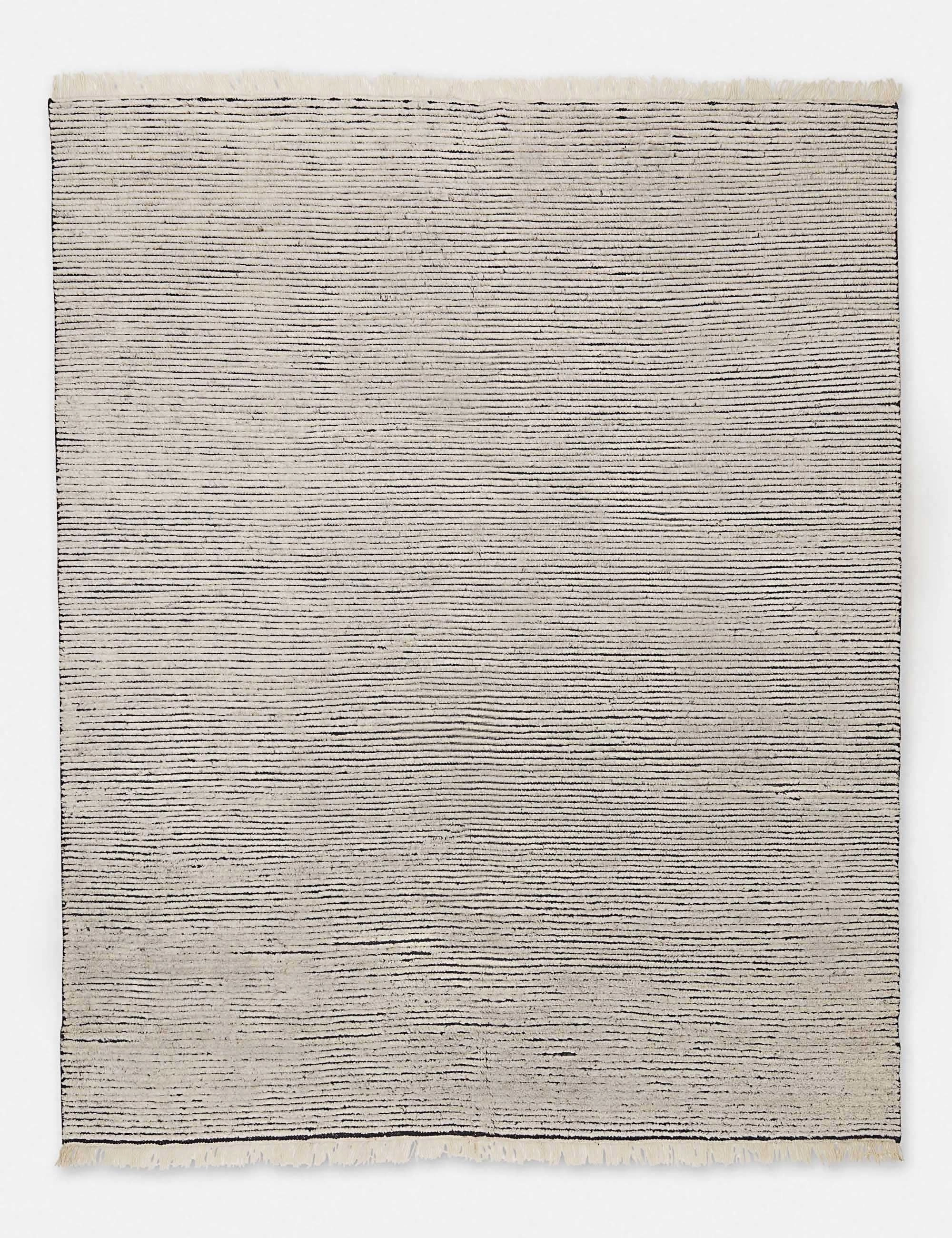 Kenzi Hand-Knotted Wool Rug trendy fashion rug