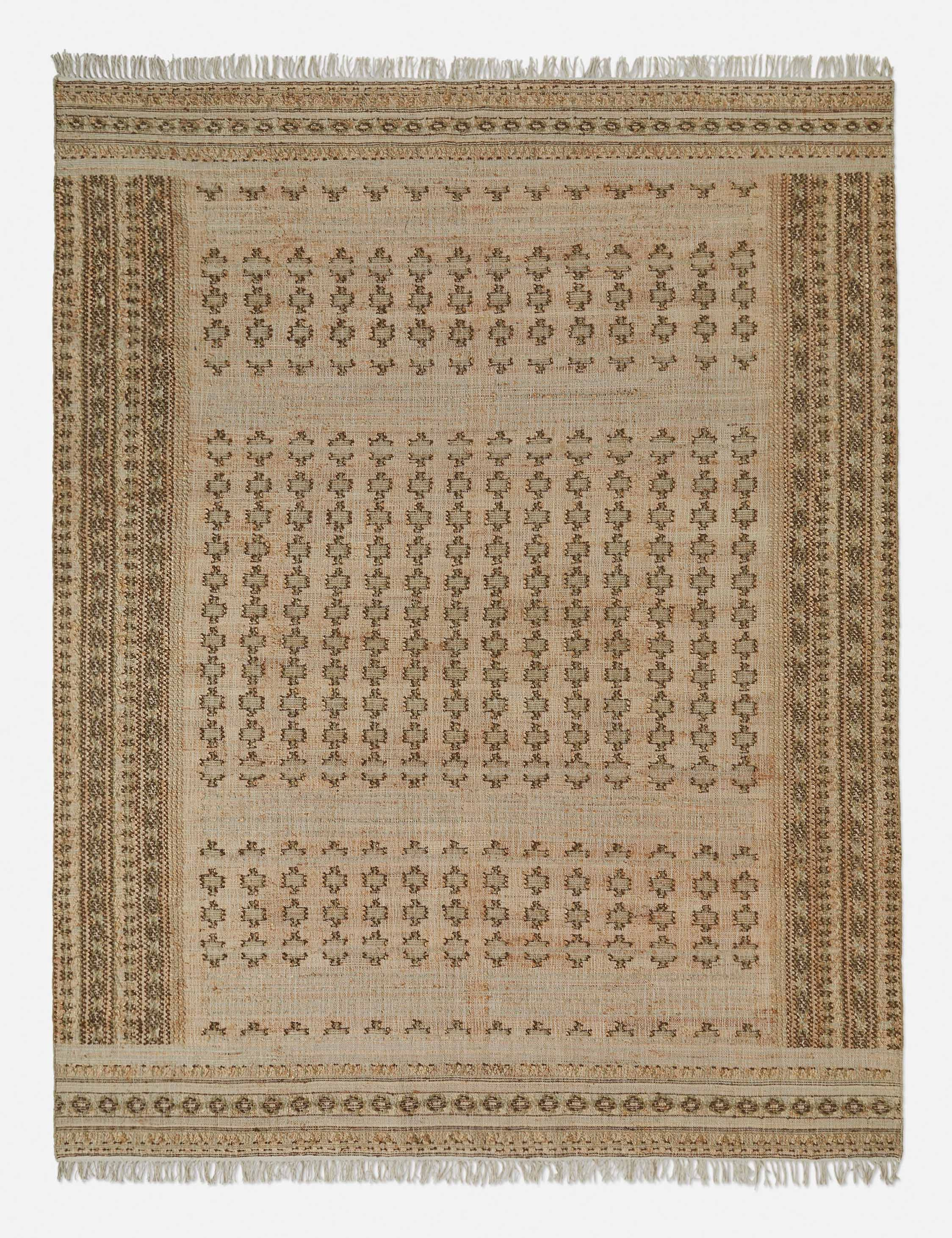 Keziah Flatweave Jute-Blend Rug