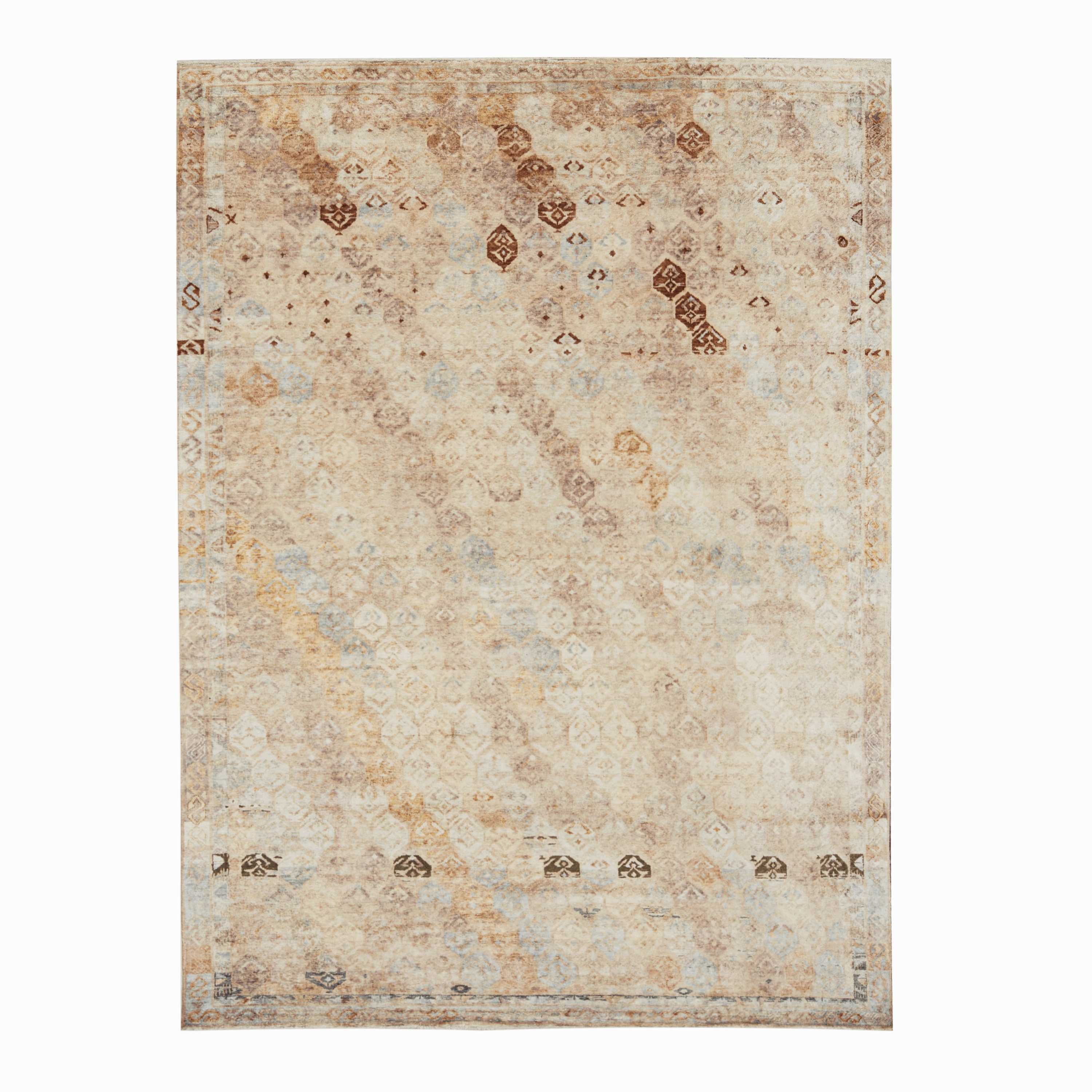 Khotan A-238 minimalist everyday rug