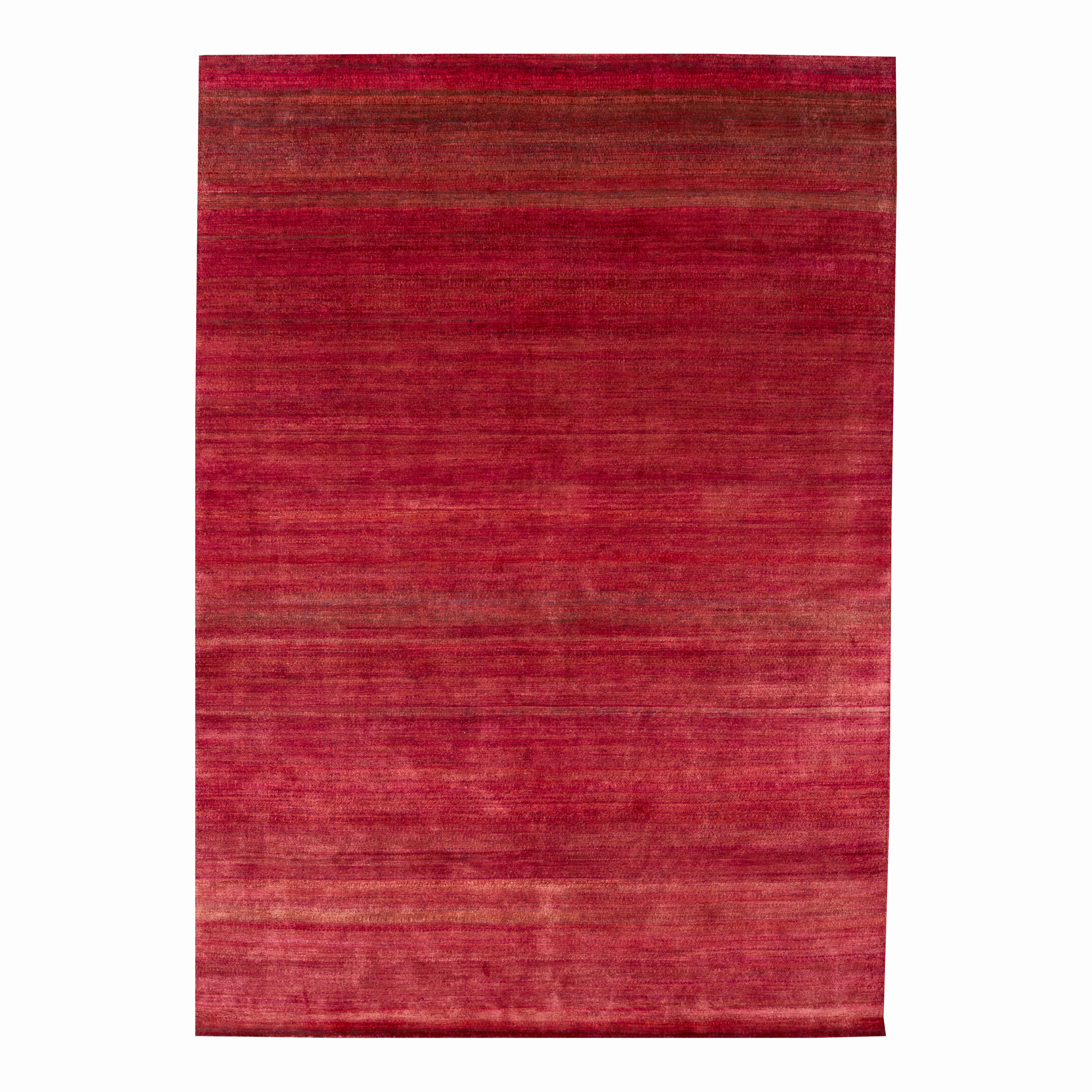 Khotan Dd-89 Red minimalist everyday rug