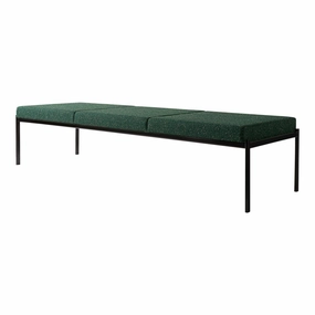 Kiki Bench - 3-Seater modern art object
