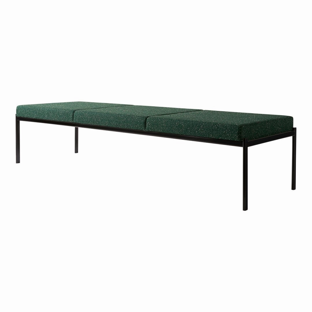 Kiki Bench - 3-Seater modern art object