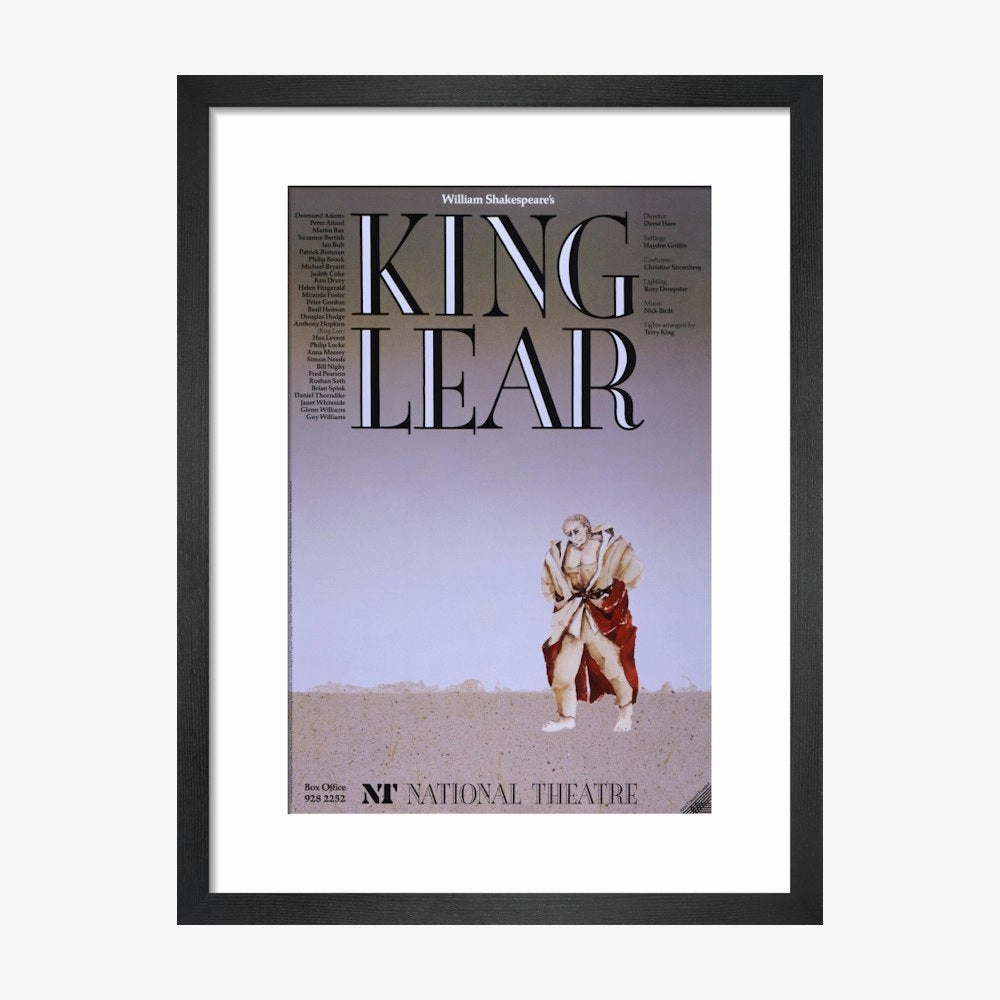 King Lear 1986 Print
