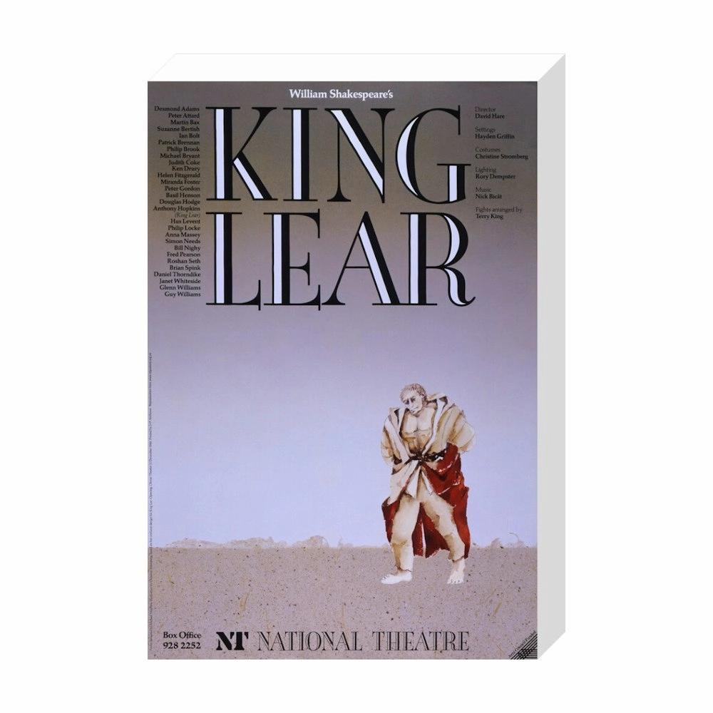 King Lear 1986 Print