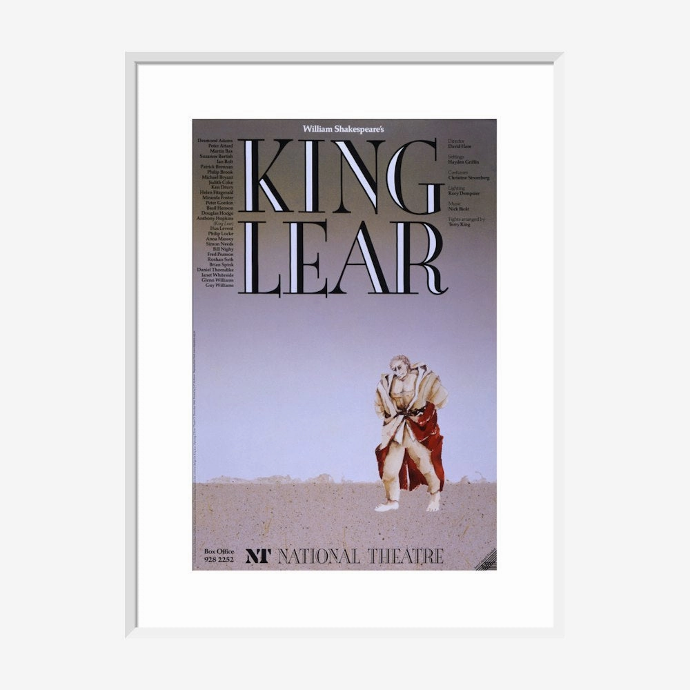 King Lear 1986 Print
