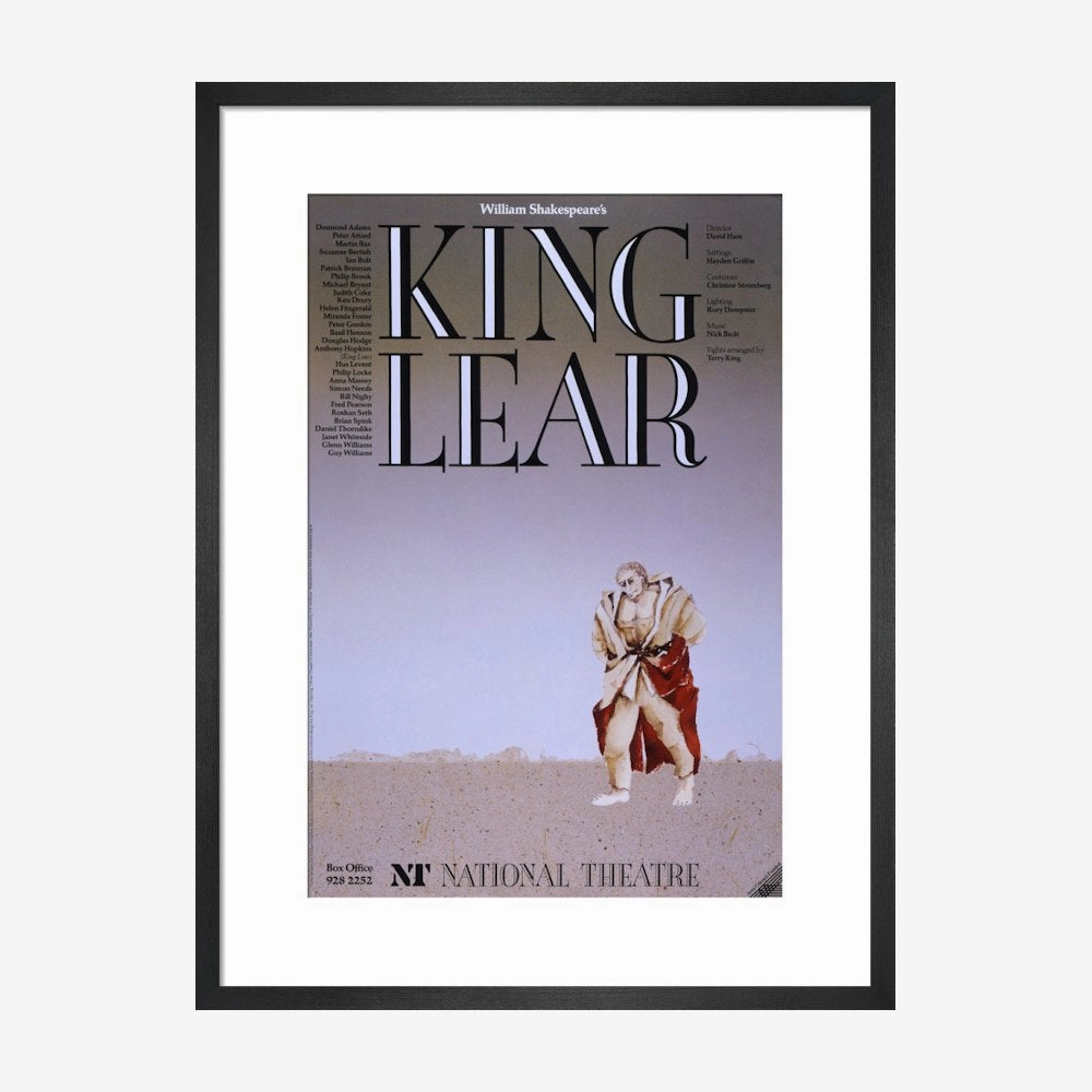 King Lear 1986 Print