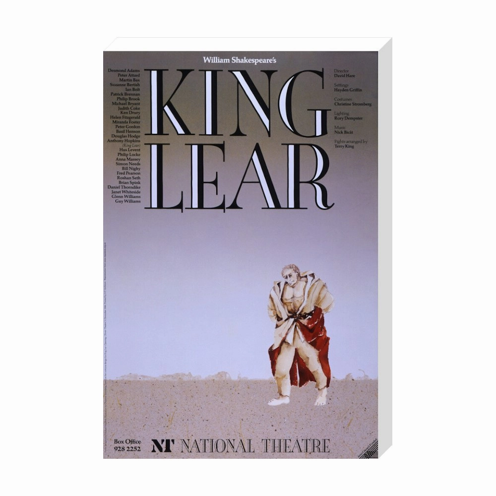 King Lear 1986 Print