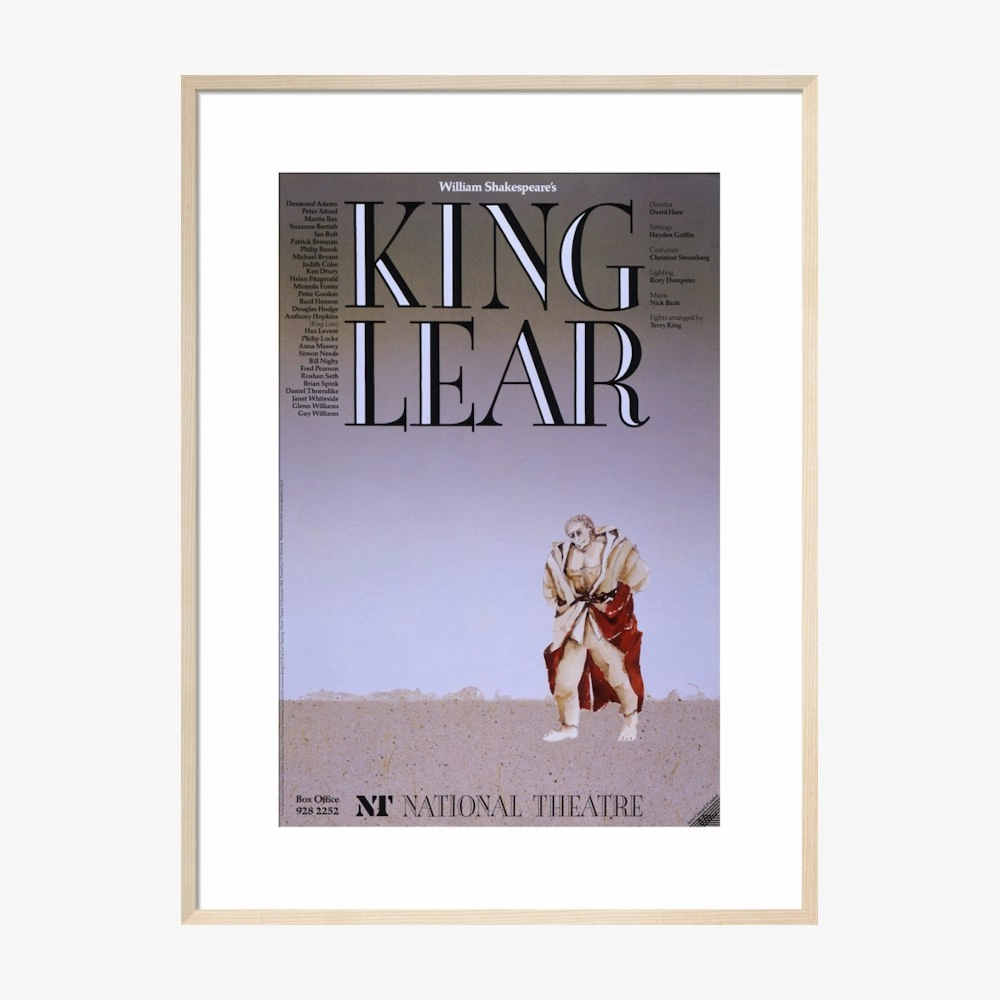 King Lear 1986 Print