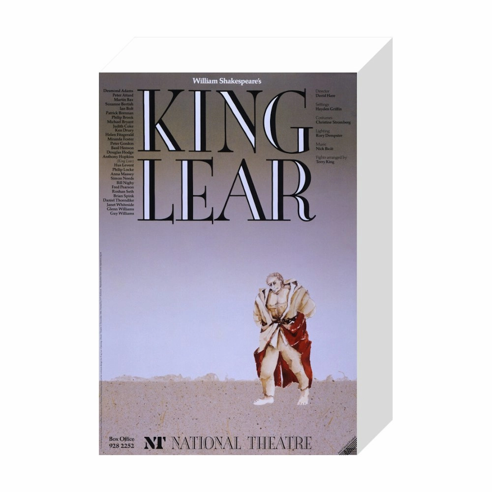 King Lear 1986 Print