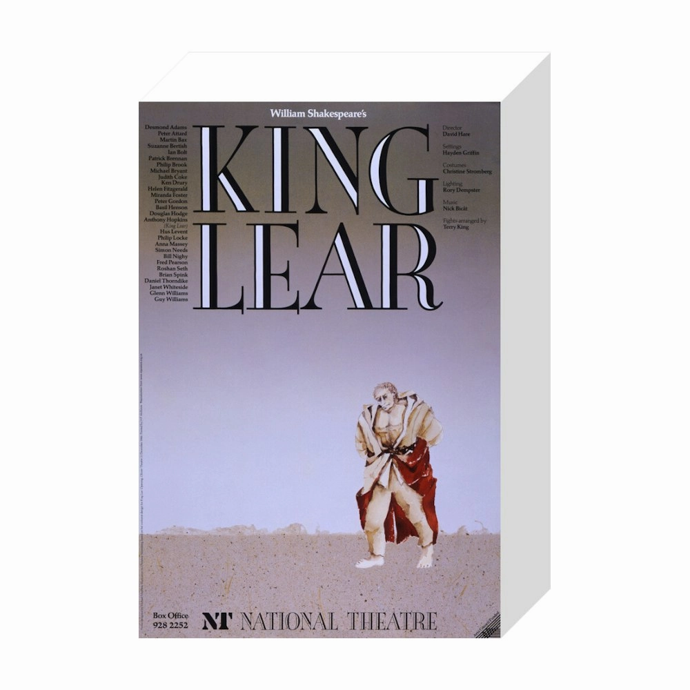 King Lear 1986 Print