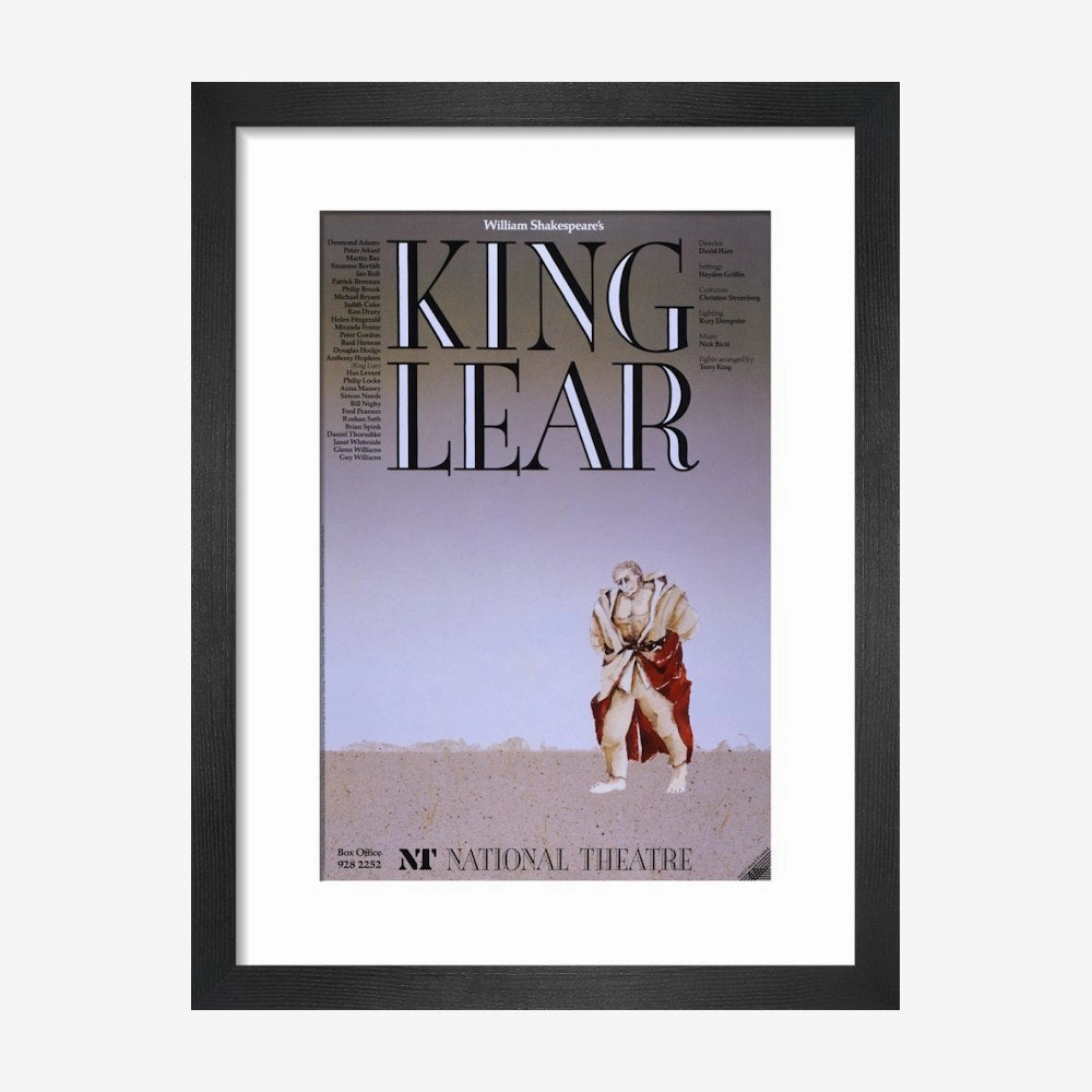 King Lear 1986 Print