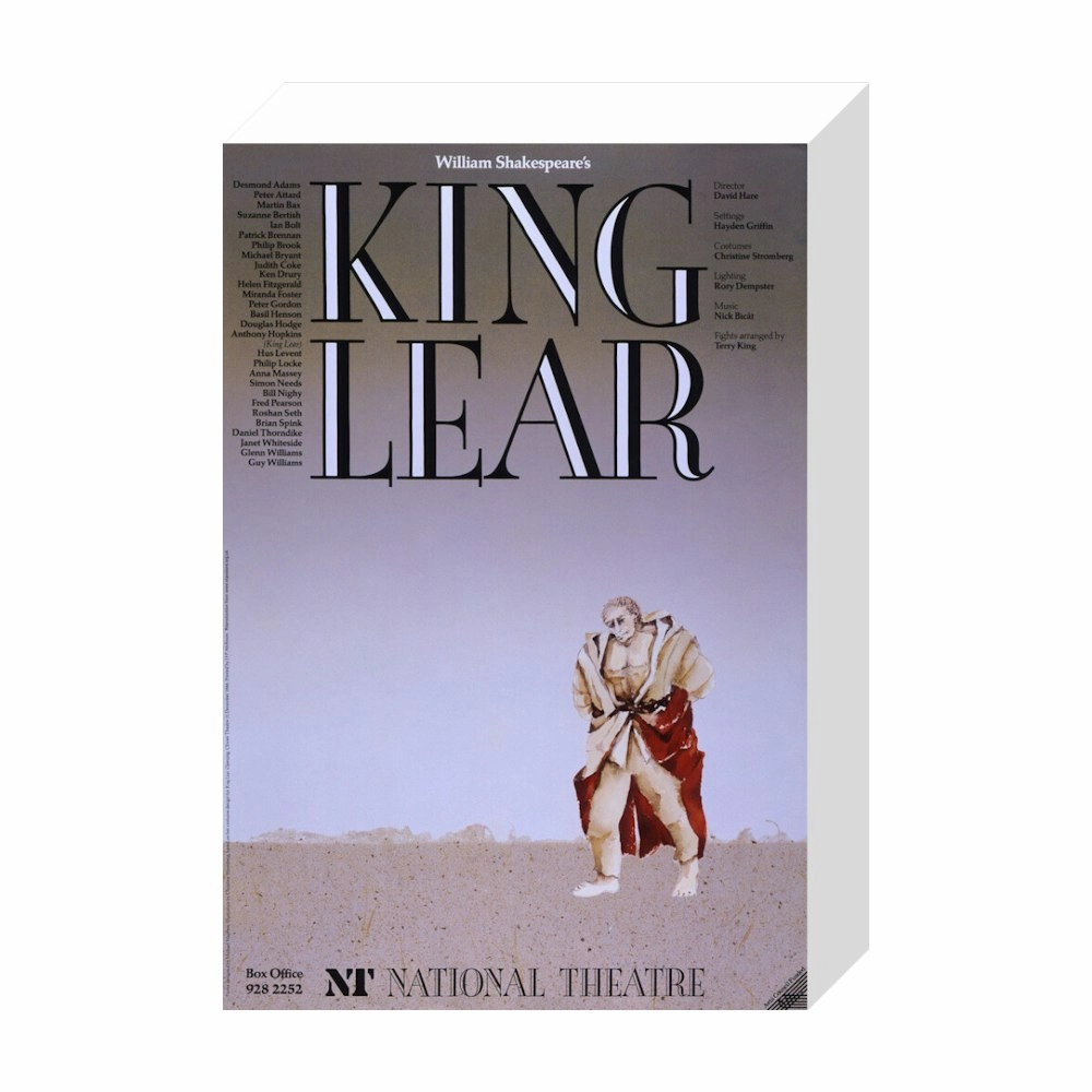 King Lear 1986 Print